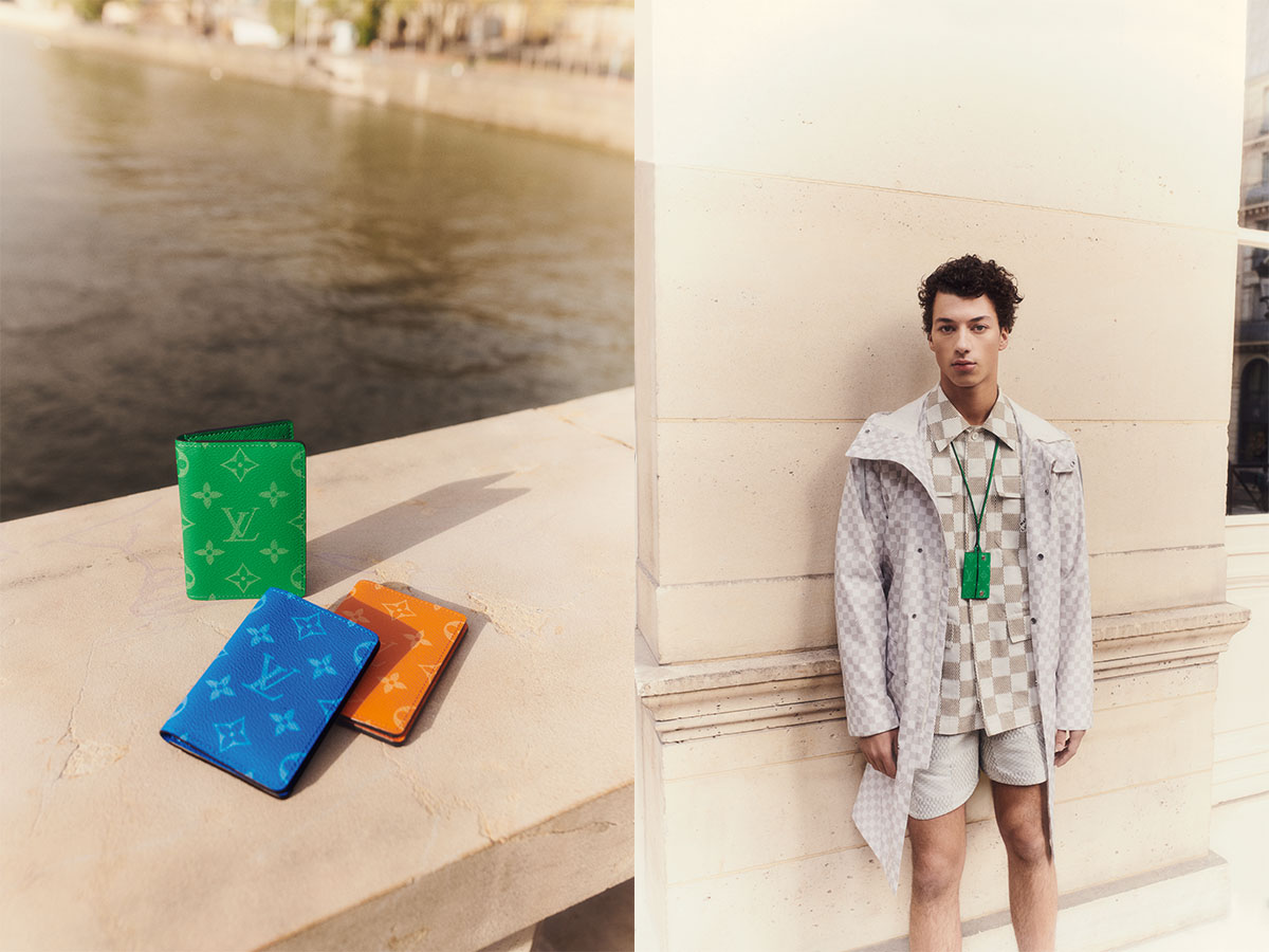 Bright Optics: Introducing Louis Vuitton's New Taigarama Leather Goods