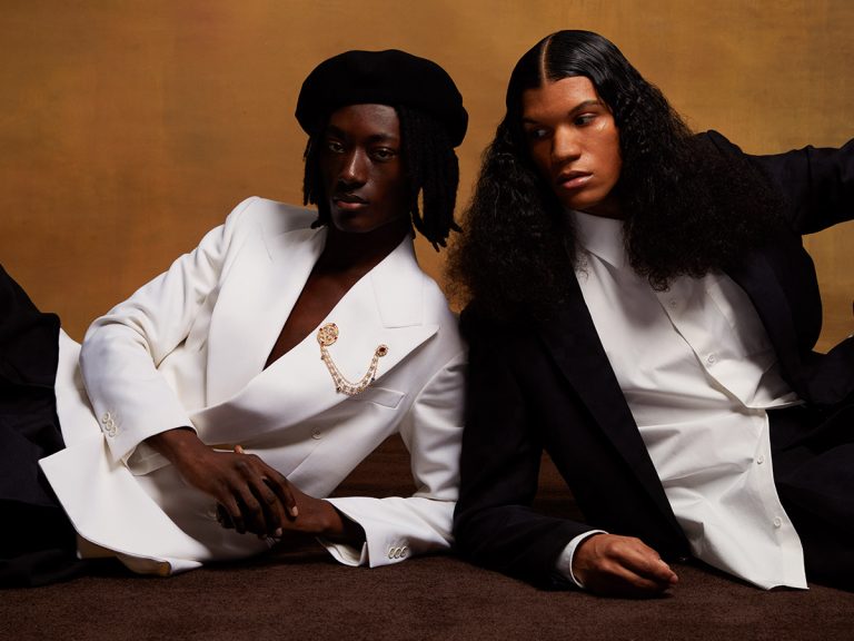 Poetic Portraits: Haute Living’s Exclusive Editorial Featuring The Louis Vuitton Spring-Summer 2024 Men’...