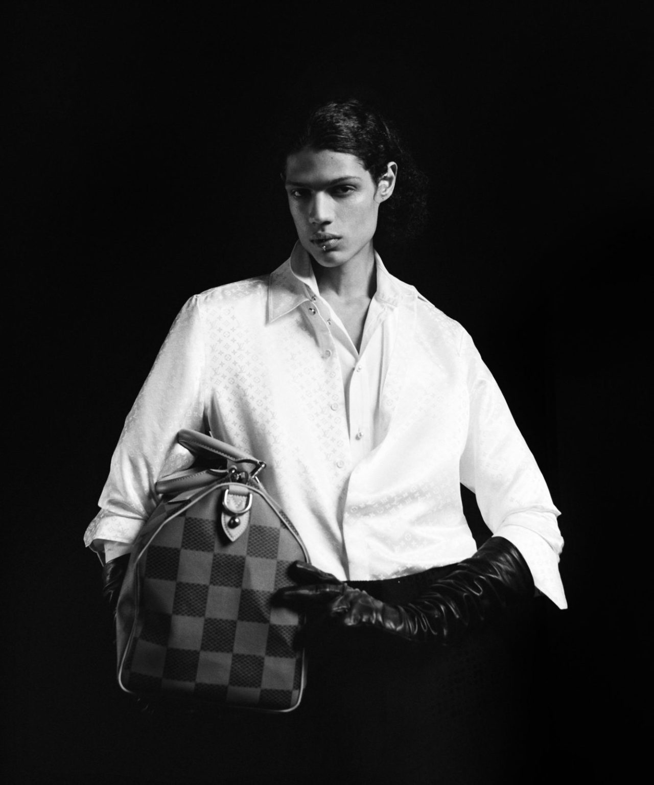 Haute Living Exclusive Editorial With Louis Vuitton SS24 Men’s