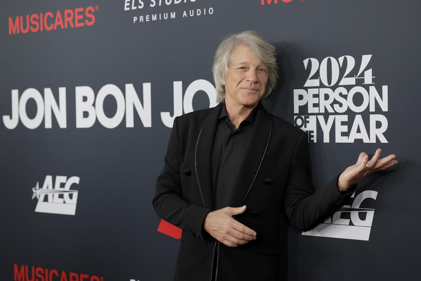 Jon Bon Jovi Honored As 2024 MusiCares Person Of The Year With Support From Pals Paul McCartney & Bruce S...