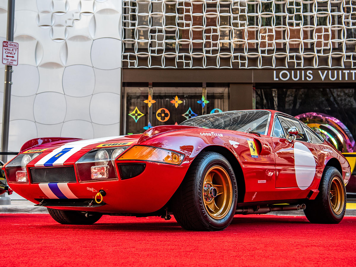 The Miami Concours Returns To The Miami Design District For Its Seventh Edition This Week