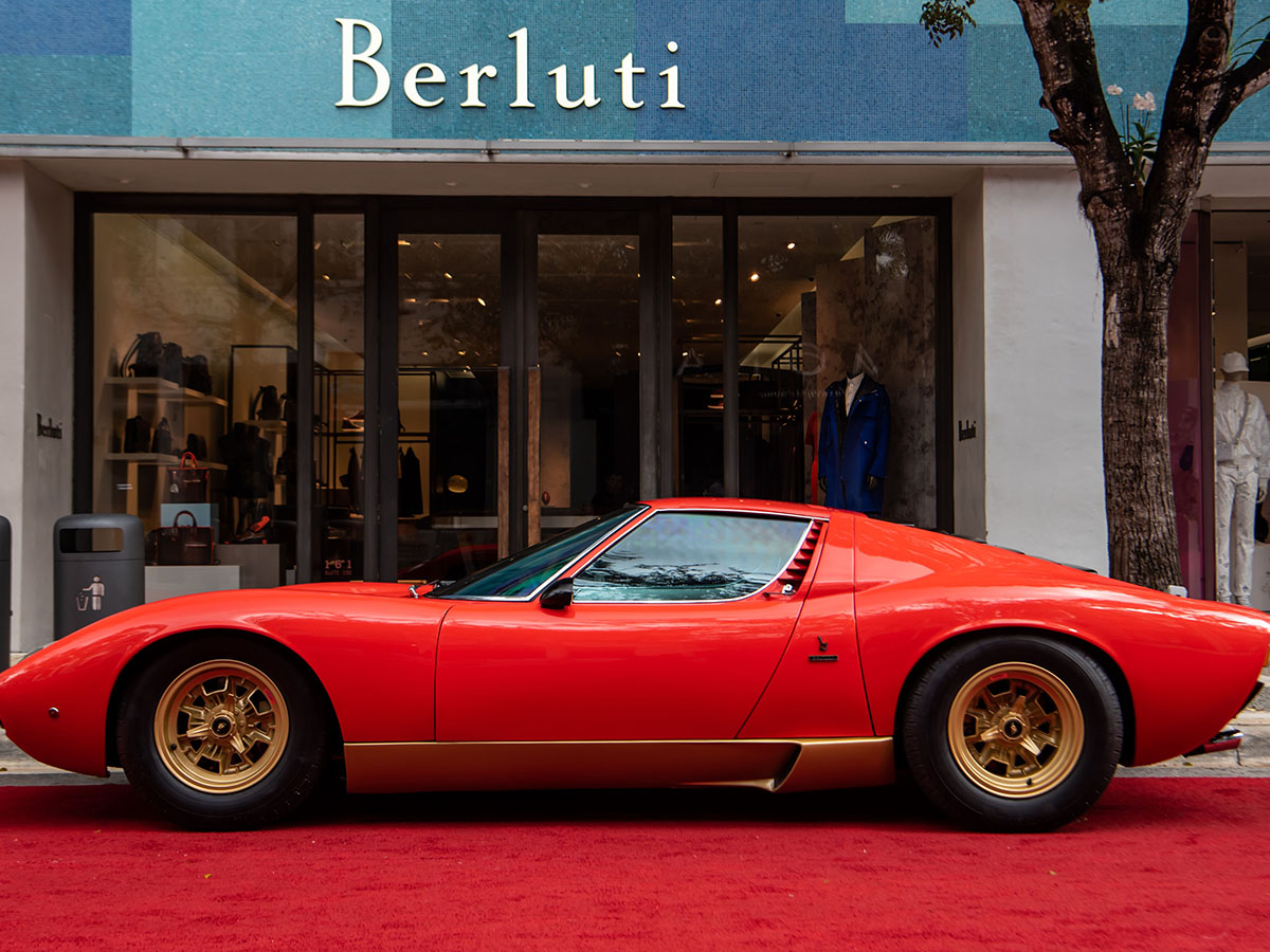 The Miami Concours Returns To The Miami Design District For Its Seventh Edition This Week
