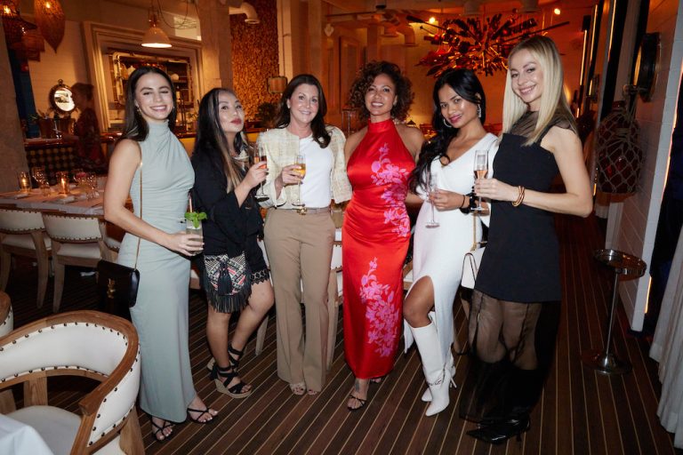 Haute Living Hosts Haute Leaders Dinner at Seaspice Miami