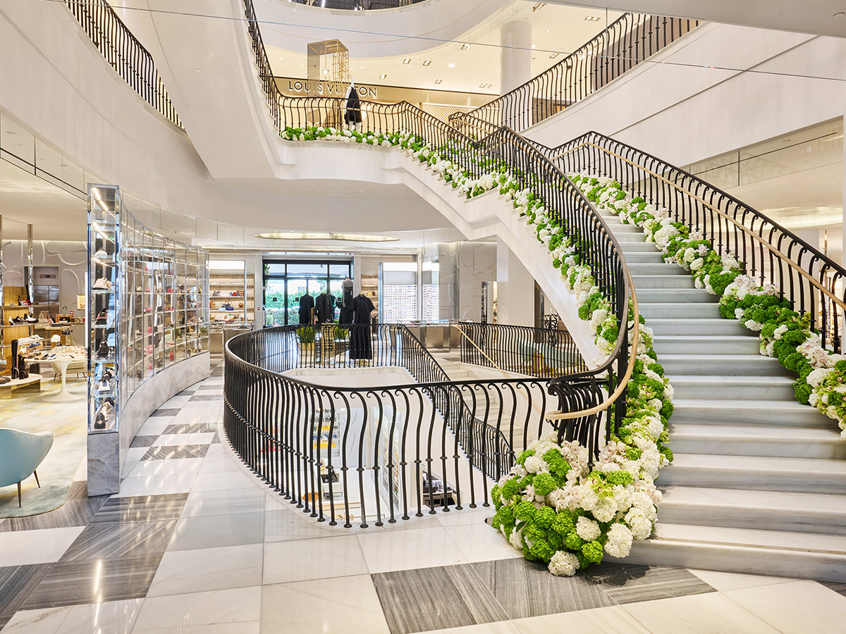 Saks Fifth Avenue Redefines Luxury In Beverly Hills With Its New Flagship