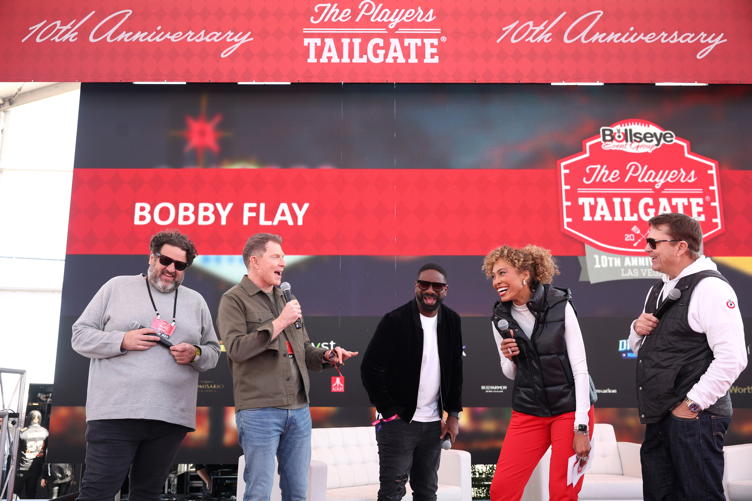 The Players Tailgate Hosted by Bobby Flay Presented by Bullseye Event Group for Super 58 in Las Vegas