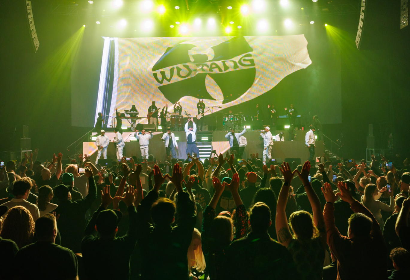 Wu-Tang Clan Makes History With The First-Ever Hip-Hop Residency In Las Vegas