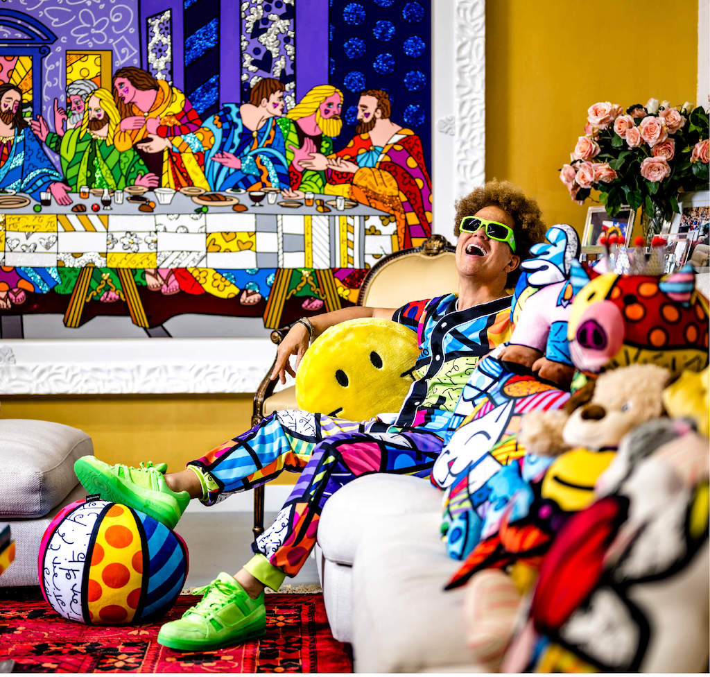 Wildbrain CPLG Lifestyle Gets Creative with Acclaimed Artist Romero Britto  and His Fun Global Brand - Licensing International