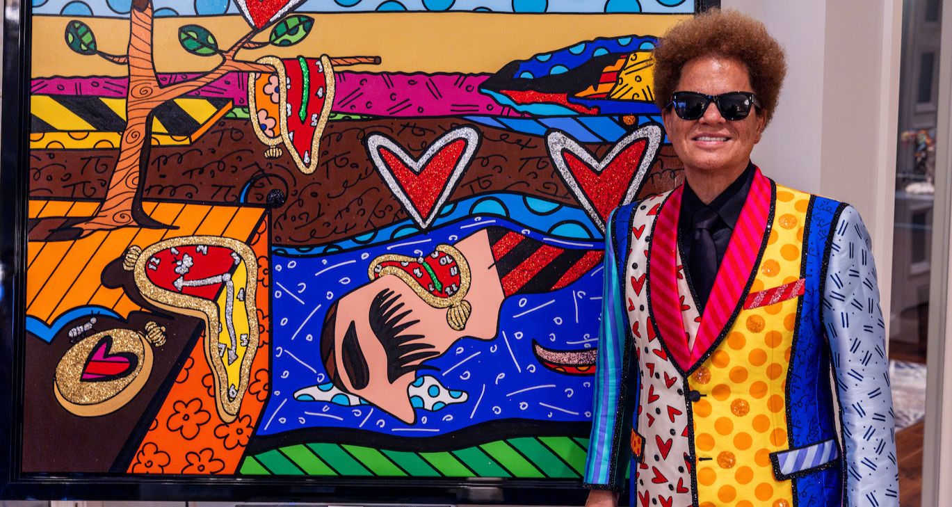Haute Living Naples Celebrates Iconic Artist Romero Britto