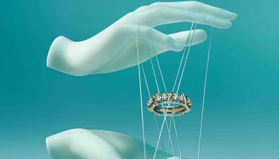 Tiffany & Co.'s "With Love, Since 1837" Campaign Is A Work Of Art