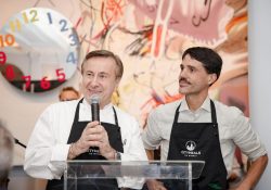 Citymeals on Wheels Raises Over $1.2 Million At The 26th Annual Sunday
Supper Hosted By Chef Daniel Boulud