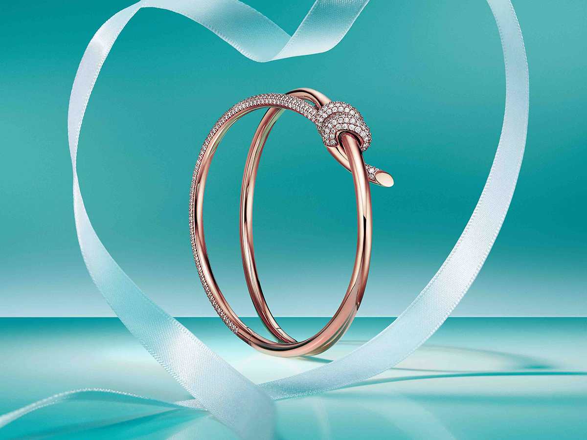 Tiffany & Co.'s "With Love, Since 1837" Campaign Is A Work Of Art
