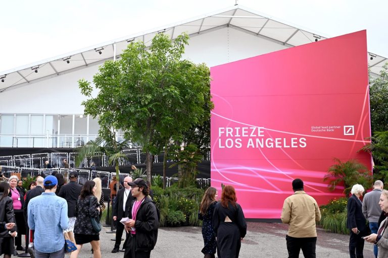 On The Scene At Frieze LA 2024