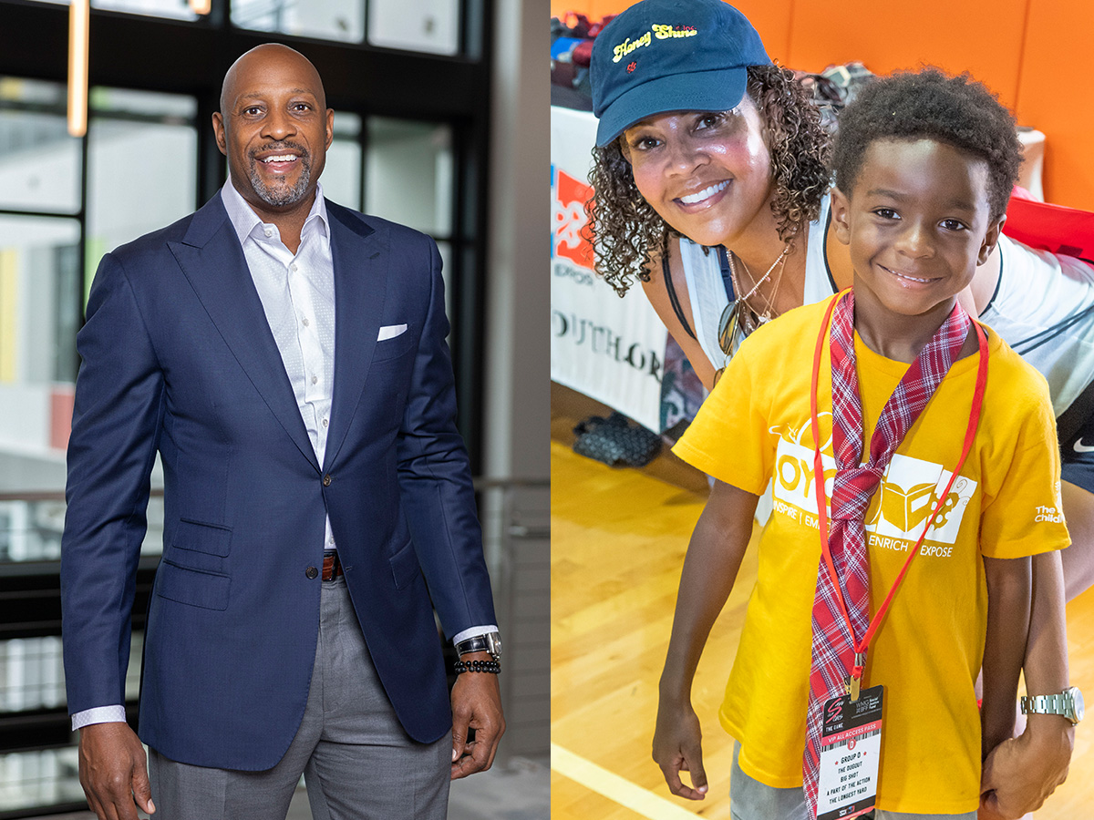 Alonzo Mourning & Tracy Wilson Mourning Announce The “It’s All Overtown” 20th Year Celebration Platinum Affair