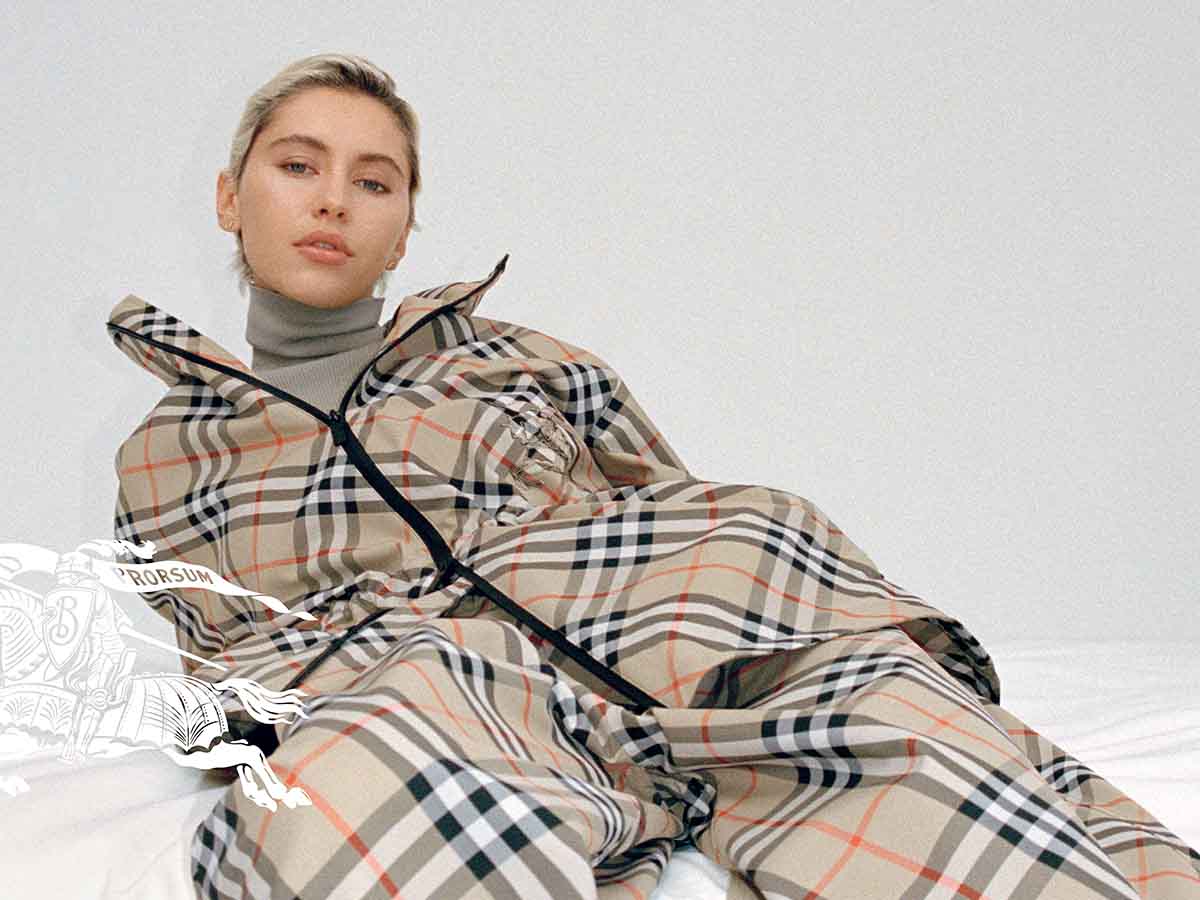 The Burberry Classics Collection Proves Their Signature Check Is As Iconic As Ever