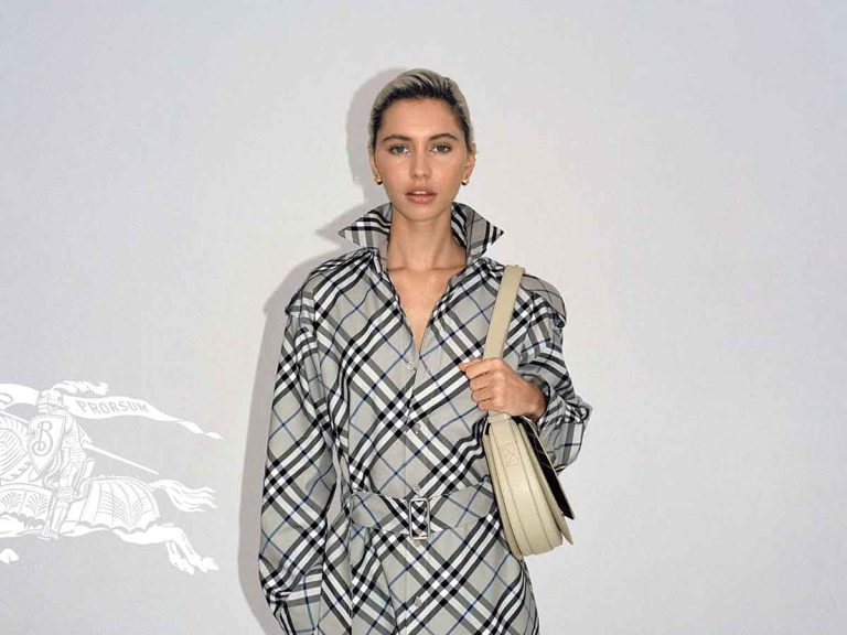 The Burberry Classics Collection Proves Their Signature Check Is As Iconic As Ever