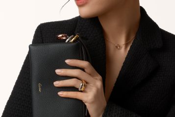 The Power of Three: Introducing The New Cartier Trinity Bag Collection