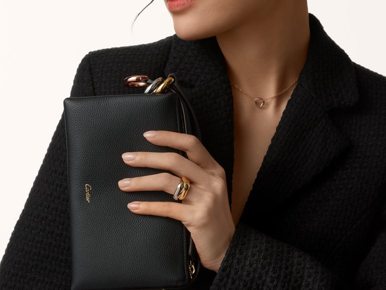 The Power of Three: Introducing The New Cartier Trinity Bag Collection