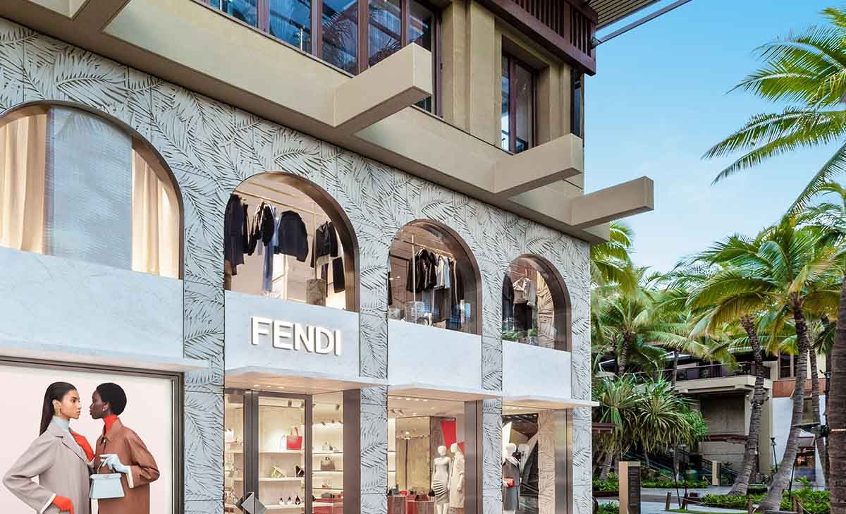 Inside Fendi’s New Honolulu Boutique