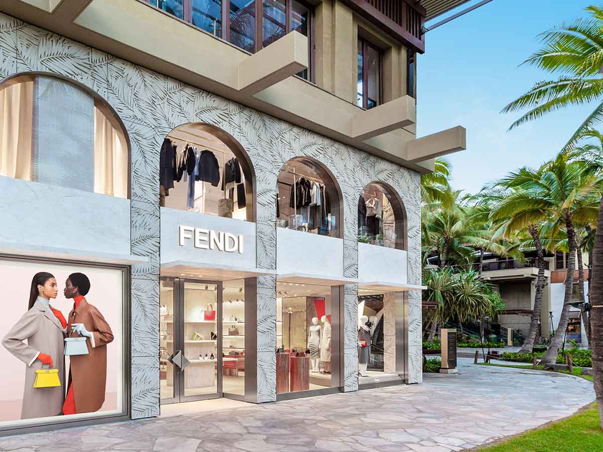 Fendi’s New Honolulu Boutique Brings A Touch Of Italian Luxury To Hawaii