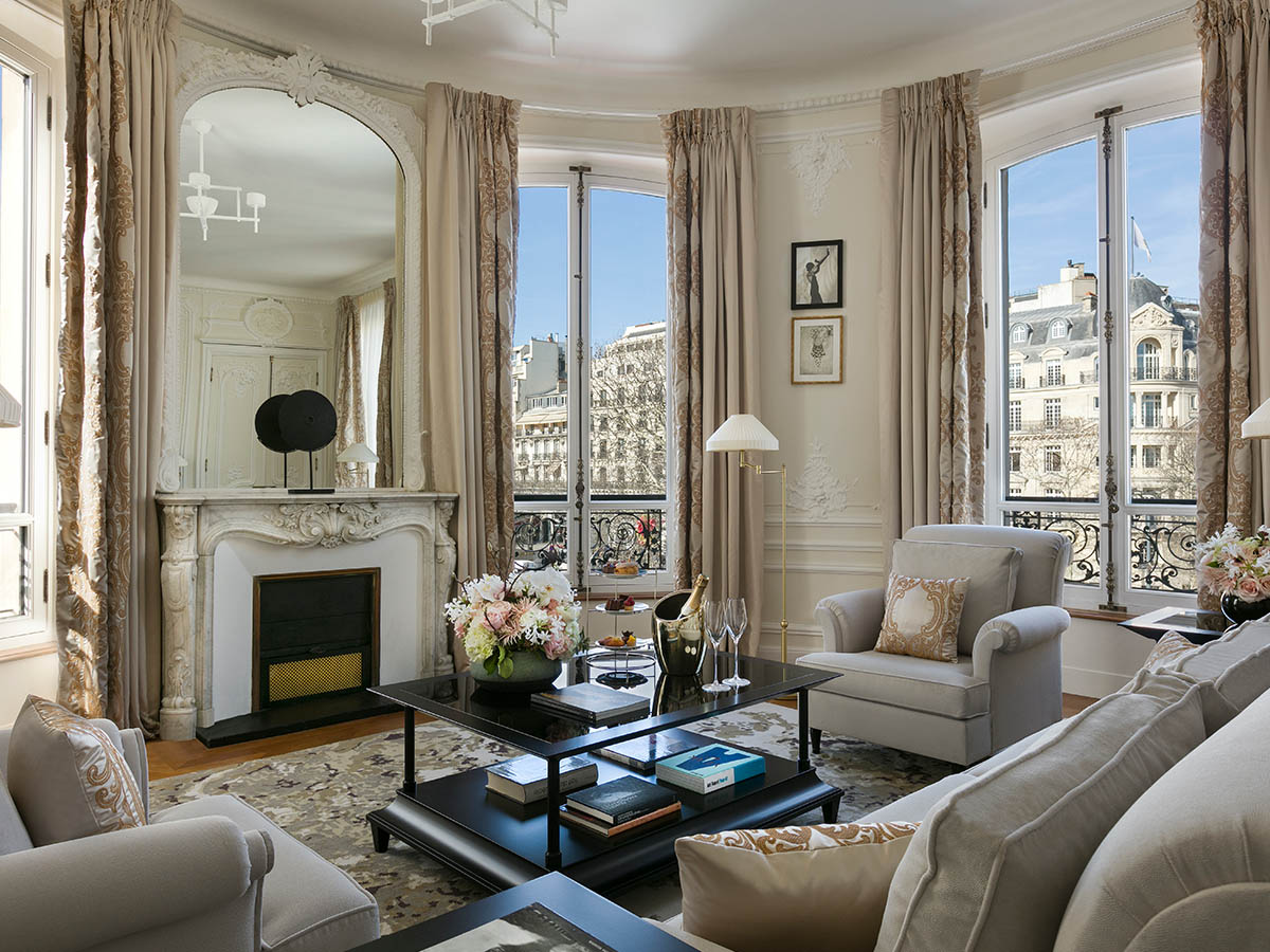 Hotel Barrière Le Fouquet’s Paris Has Mastered Quintessential Parisian Luxury