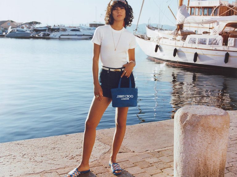 A Riviera Reverie: Jimmy Choo Unveils The Beach Collection 2024
