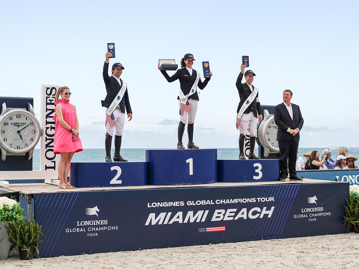 The Longines Global Champions Tour: A Spectacle of Show Jumping Returns To Miami Beach