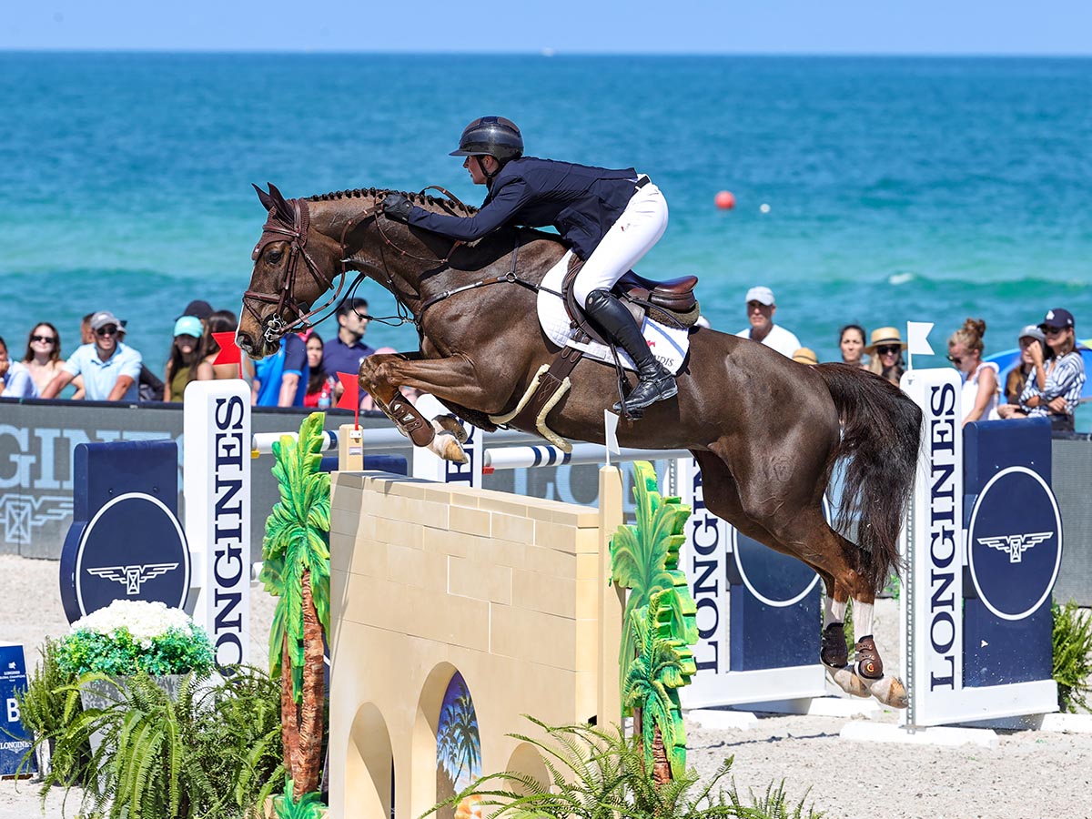 The Longines Global Champions Tour: A Spectacle of Show Jumping Returns To Miami Beach