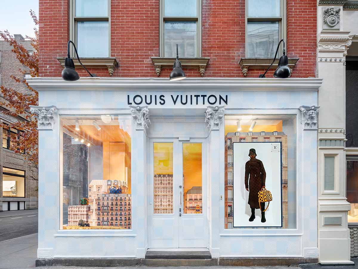 The Pharrell Phenom: Louis Vuitton Goes Big With Global Store Concepts & Activations For Pharrell's Debut Collection