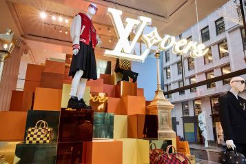 The Pharrell Phenom: Louis Vuitton Goes Big With Global Store Concepts & Activations For Pharrell's Debut Collection