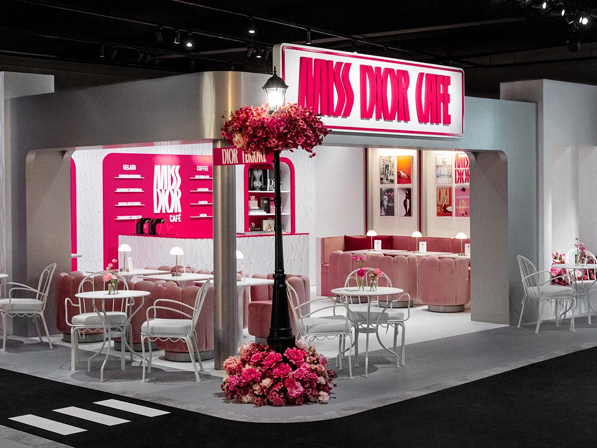 Inside Miss Dior Avenue: An Immersive Olfactory Pop-Up Boutique In Los Angeles