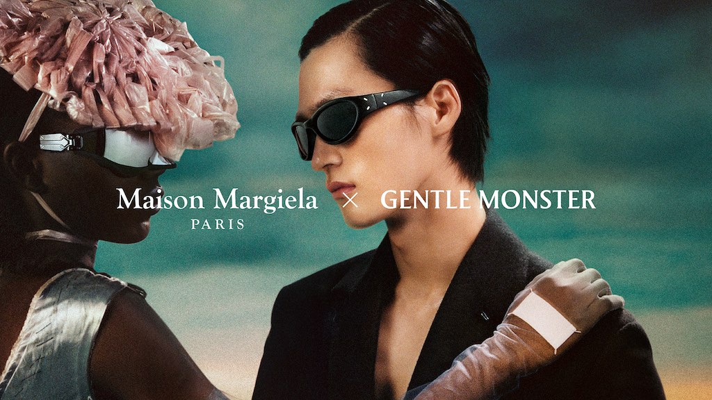 Maison Margiela & Gentle Monster Launch Their Second Collaboration: An Incredibly Sleek Eyewear Collectio...