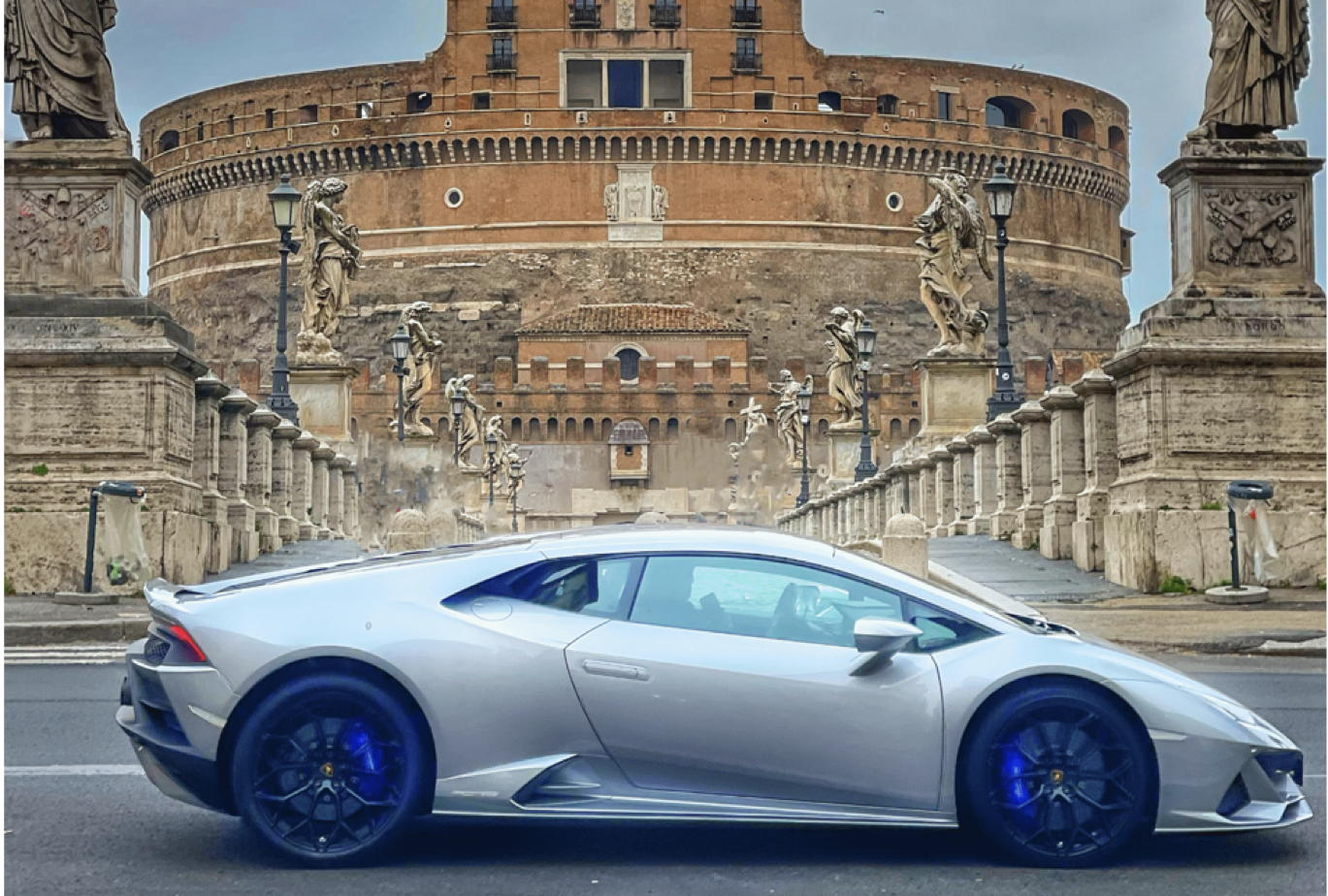 For Those With A Need For Speed, Book This Roman Hotel’s Lamborghini Experience