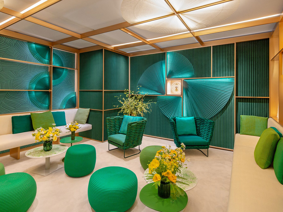 Inside The Iconic Rolex Greenroom For The 96th OSCARS