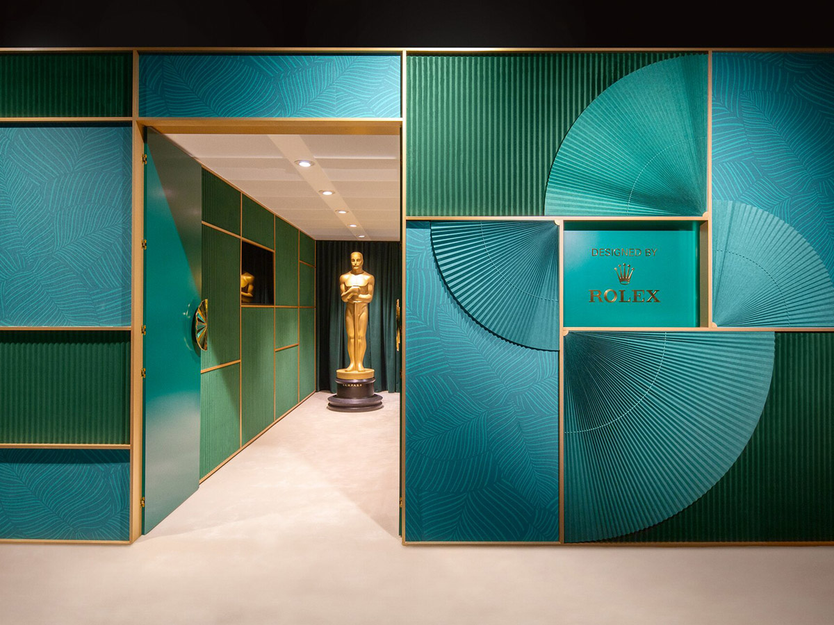 Inside The Iconic Rolex Greenroom For The 96th OSCARS
