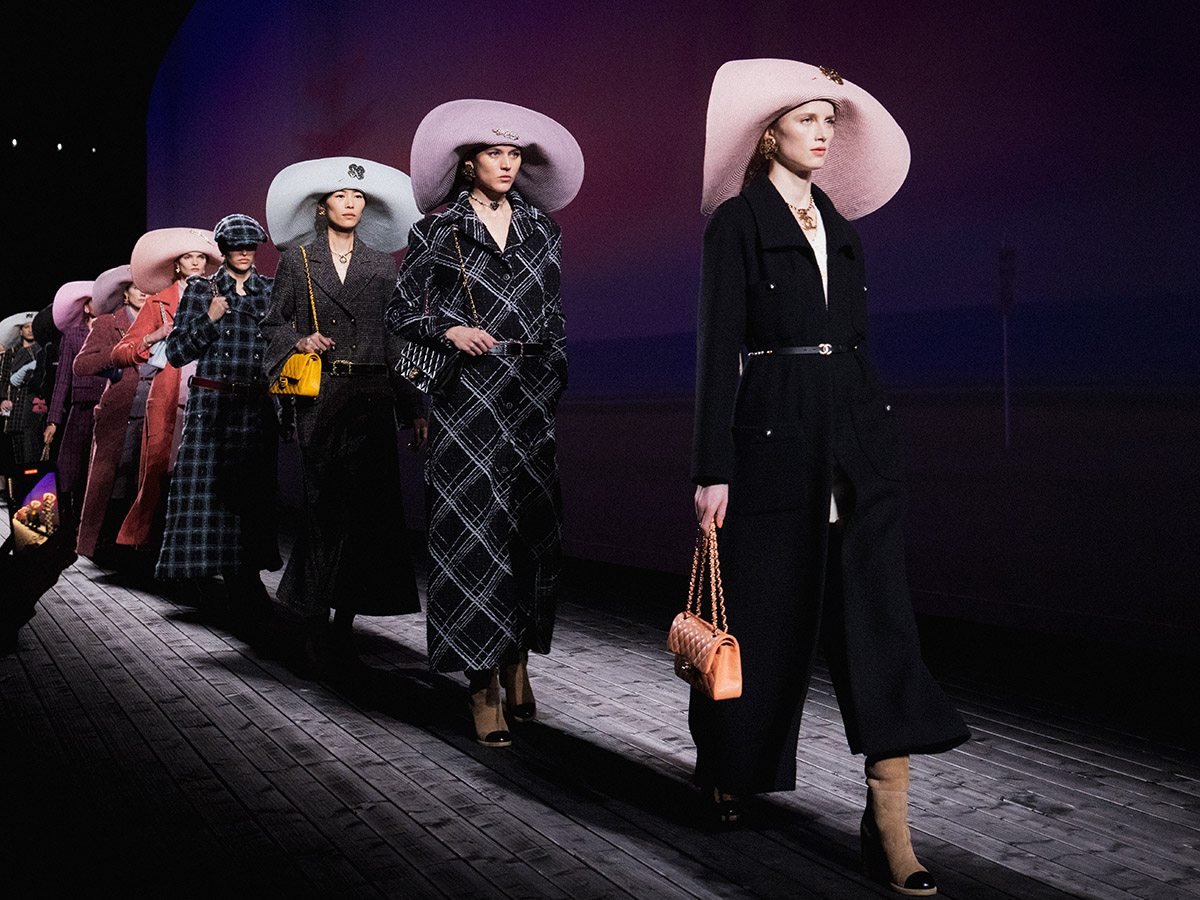 The Best Looks From The Paris Fashion Week Fall/Winter 2024 Runways