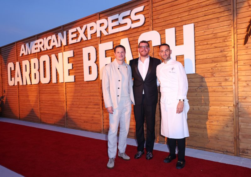 Major Food Group Unveils ‘American Express Presents CARBONE BEACH’ for