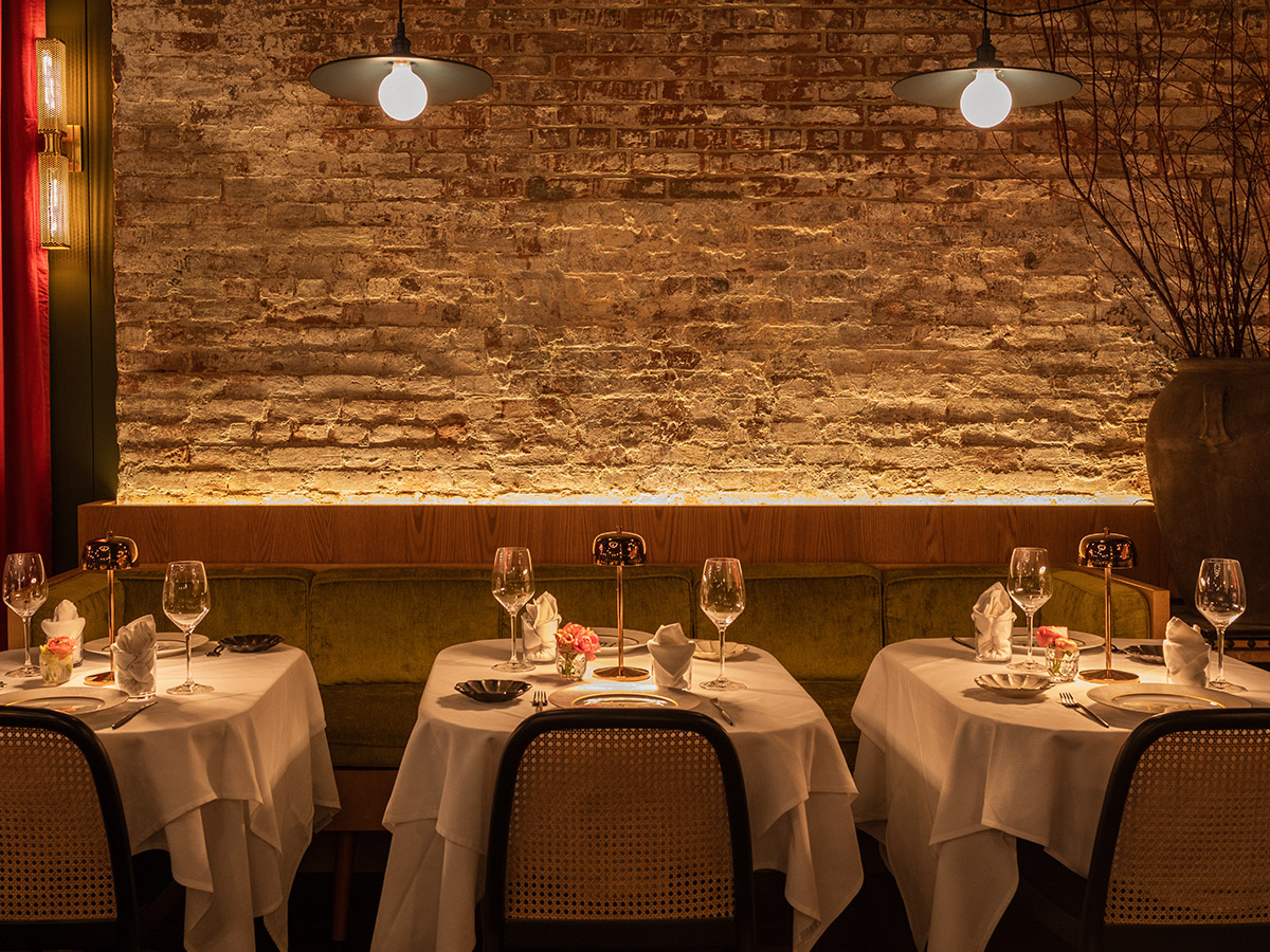 The Team Behind Delmonico’s Expands Its Empire With Tucci, A New Italian Culinary Gem