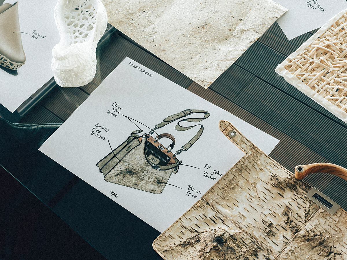 Fendi & Kengo Kuma Launch Exclusive Accessory Line Inspired By Japanese Artisanship