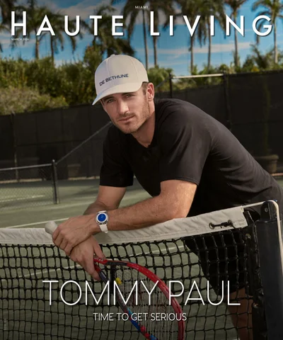 TOMMY PAUL, Miami, March 2024