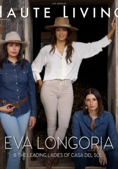 EVA LONGORIA, Los Angeles, February/March 2024