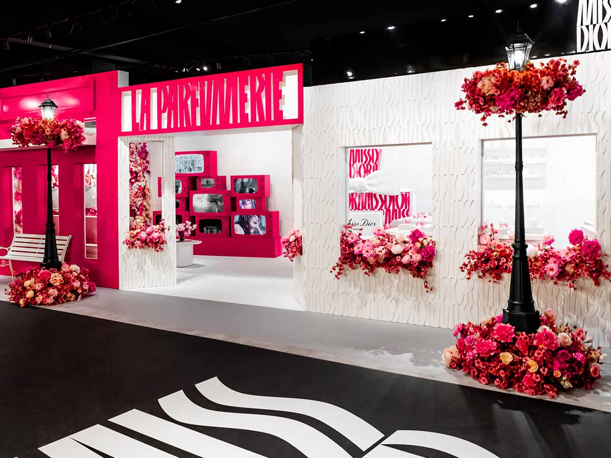 Inside Miss Dior Avenue: An Immersive Olfactory Pop-Up Boutique In Los Angeles