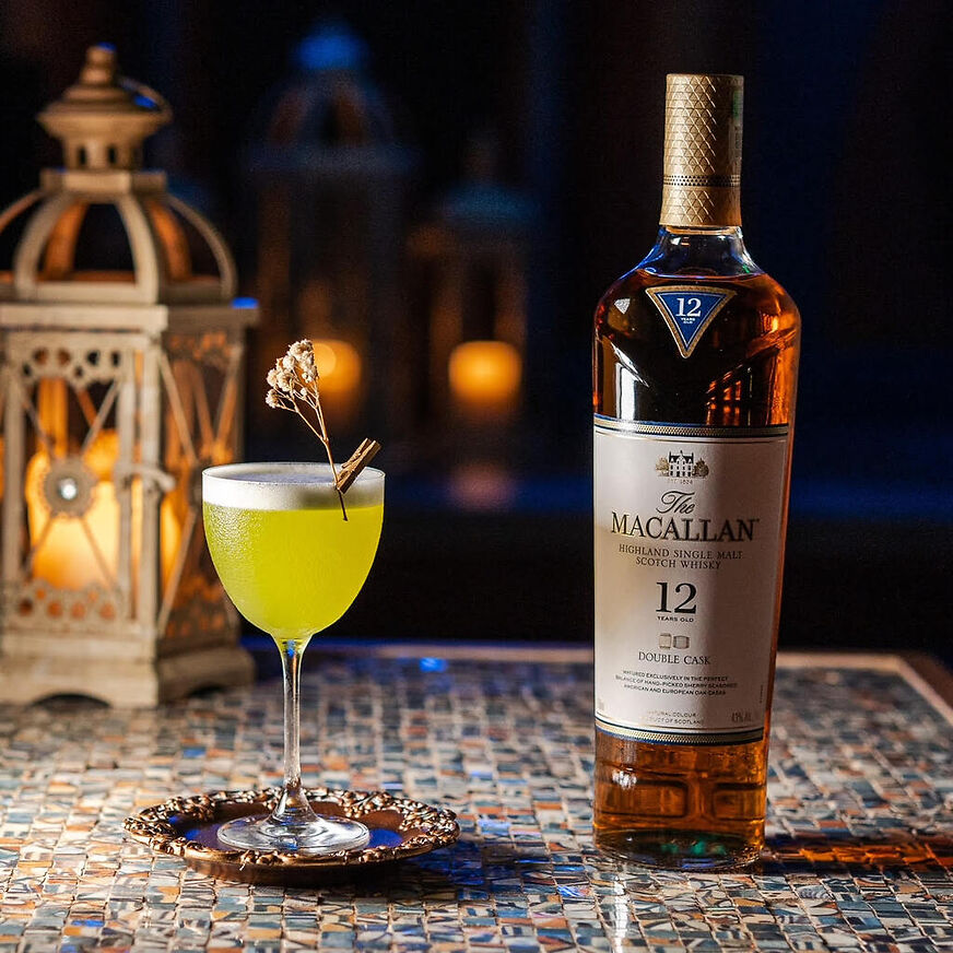 The Tzababa: A Fusion Of Flavors With The Macallan At Byblos Miami