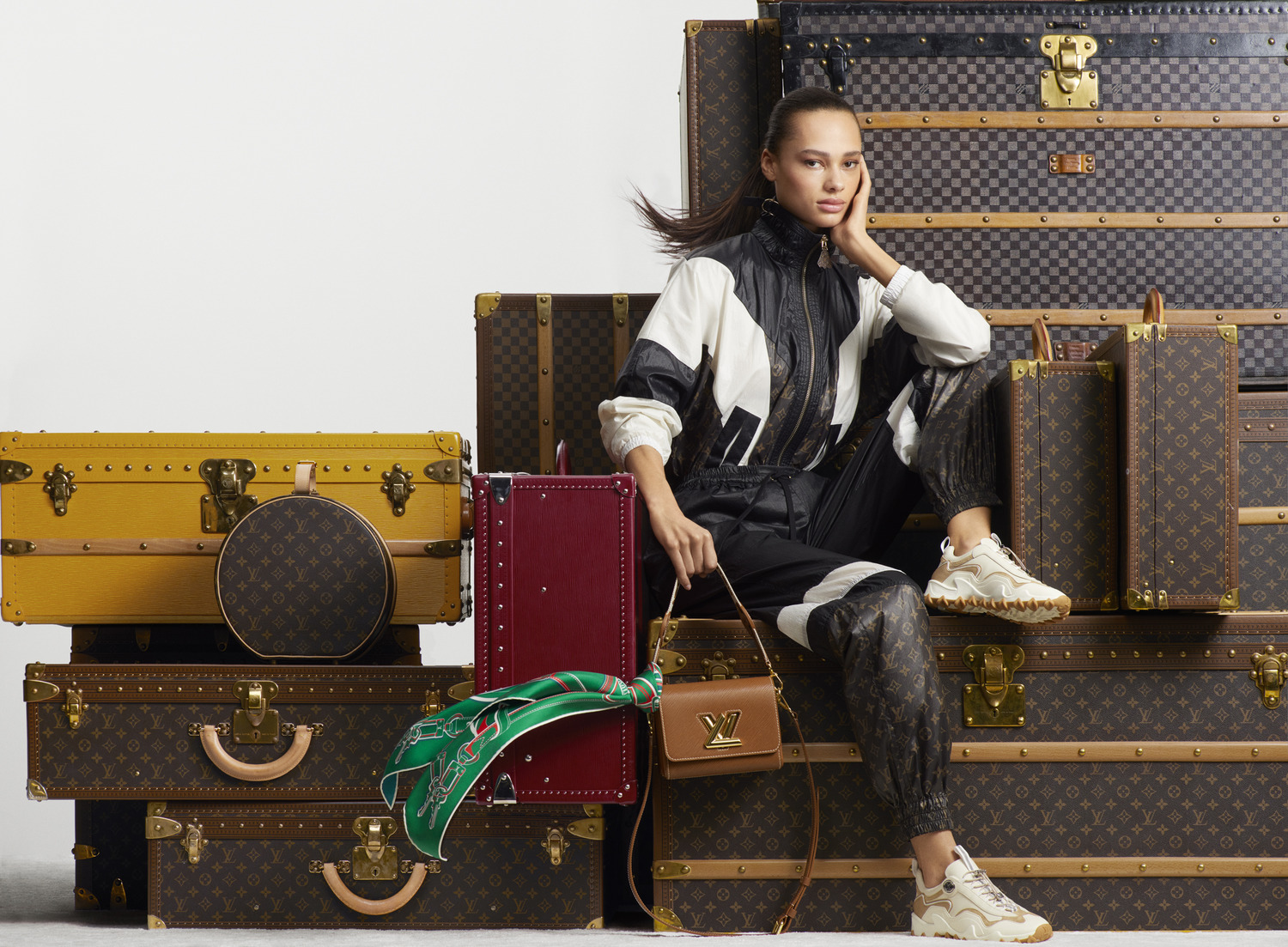 Louis Vuitton’s New Flight Mode Collection Is Perfect For Jetsetters