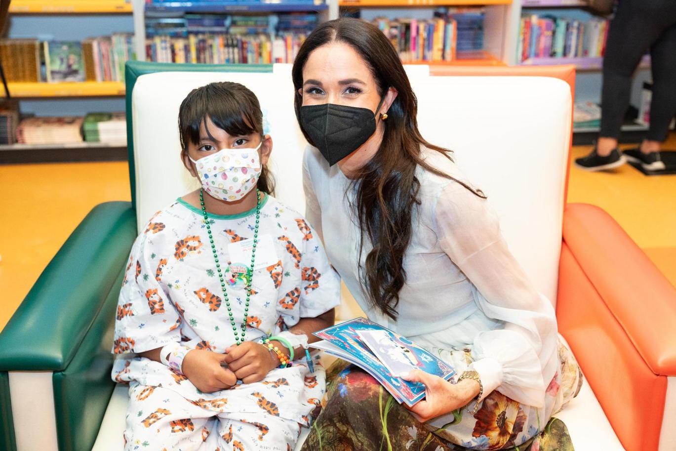 Meghan, The Duchess of Sussex, Heads To Children’s Hospital Los Angeles For A Day Of Philanthropy