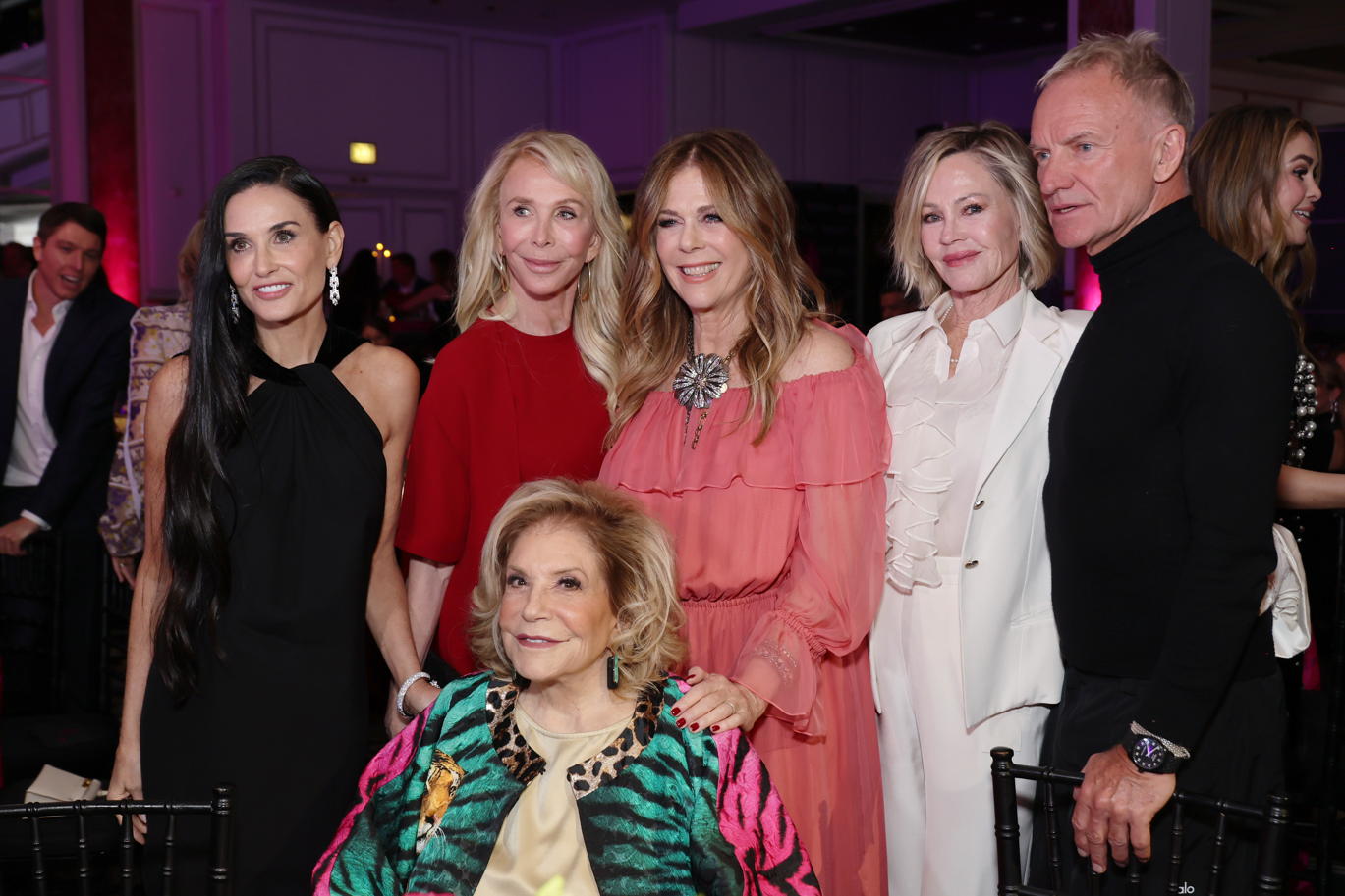 The WCRF Spends An Unforgettable Evening Celebrating Demi Moore & Wallis Annenberg