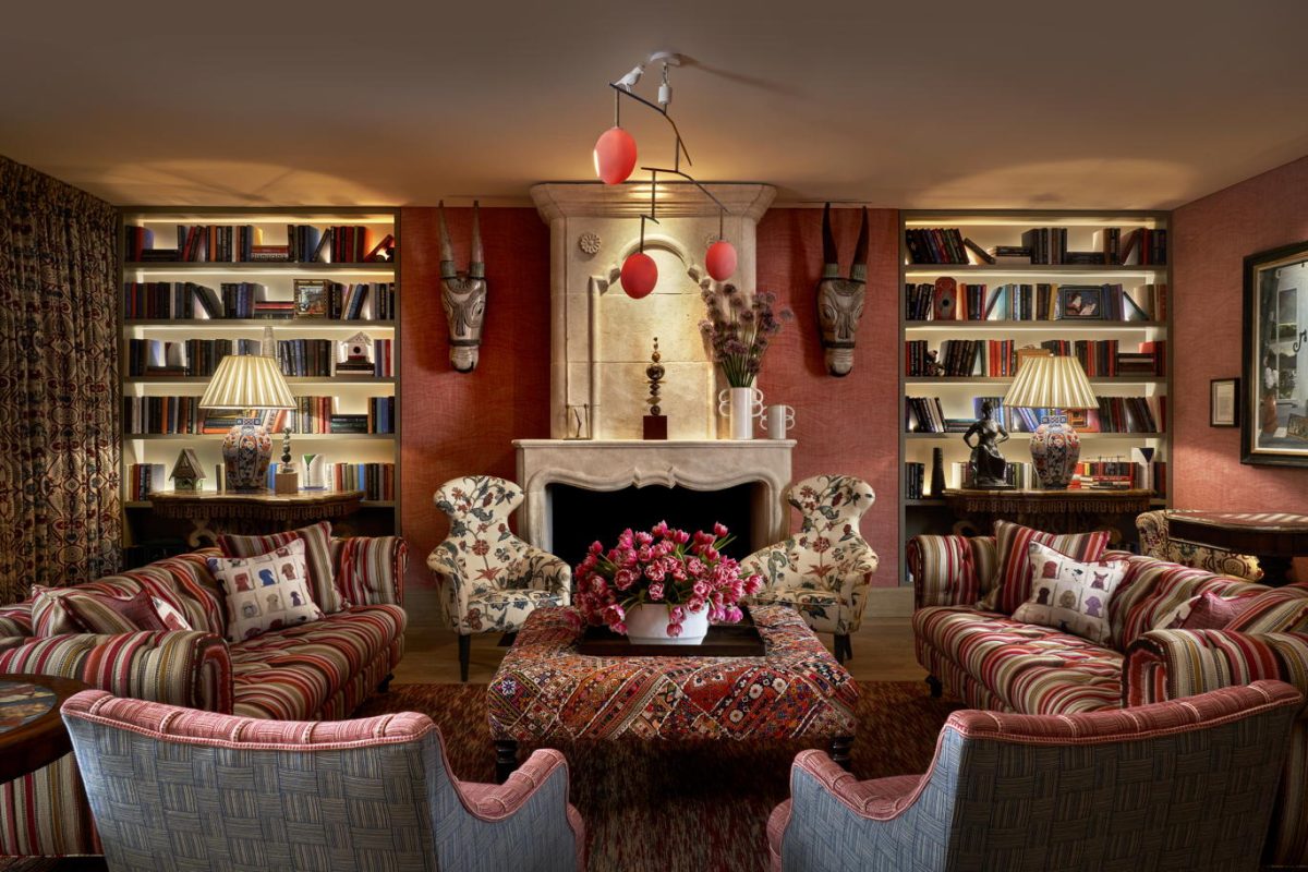 A Peek Inside TriBeCa’s Whimsical New Warren Street Hotel