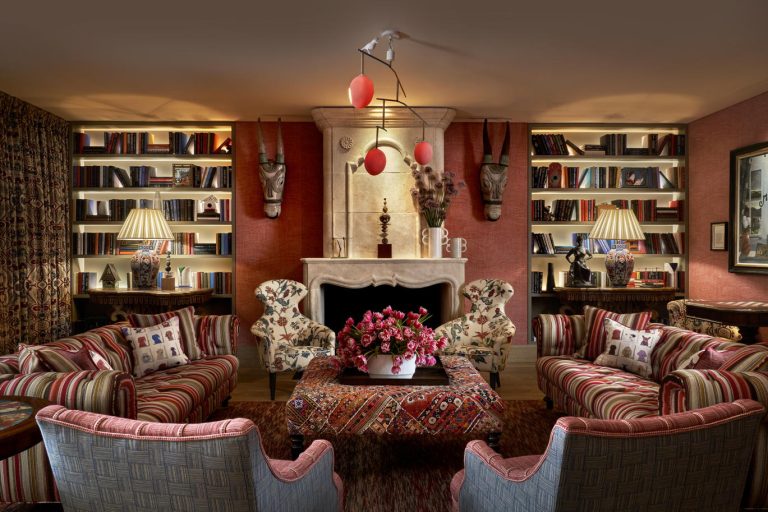 A Peek Inside TriBeCa’s Whimsical New Warren Street Hotel