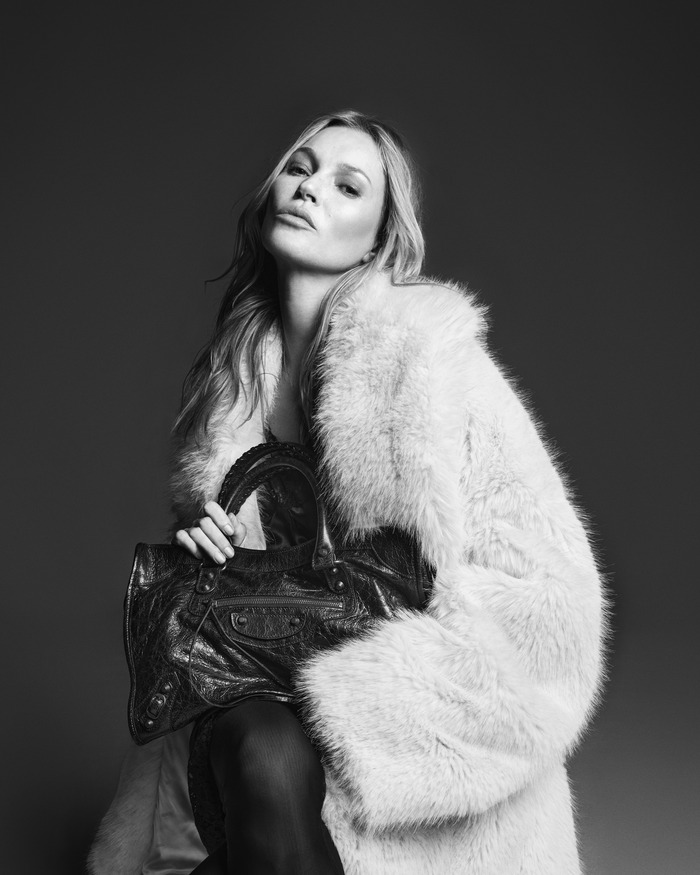 Kate Moss Revives Balenciaga’s Iconic Le City Bag in New Campaign