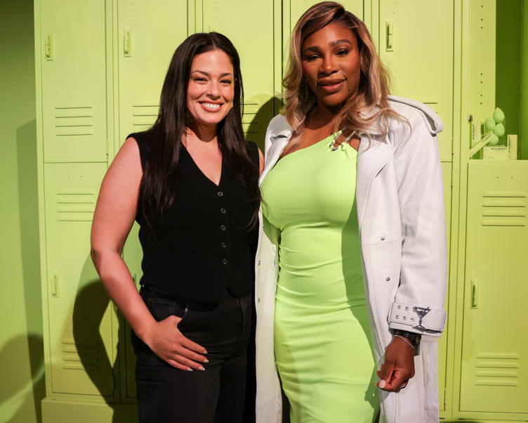 Serena Williams celebrates the launch of WYN BEAUTY by Serena Williams