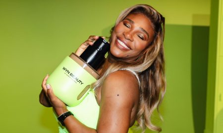 Serena Williams celebrates the launch of WYN BEAUTY by Serena Williams